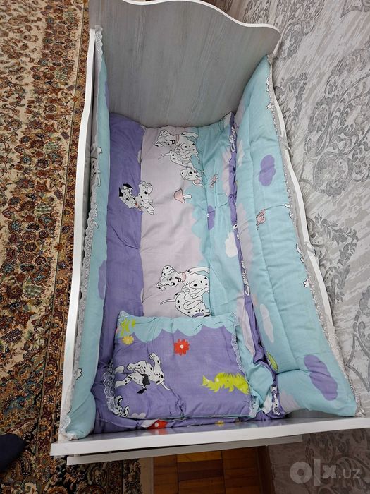 детский кровать для новорожденных