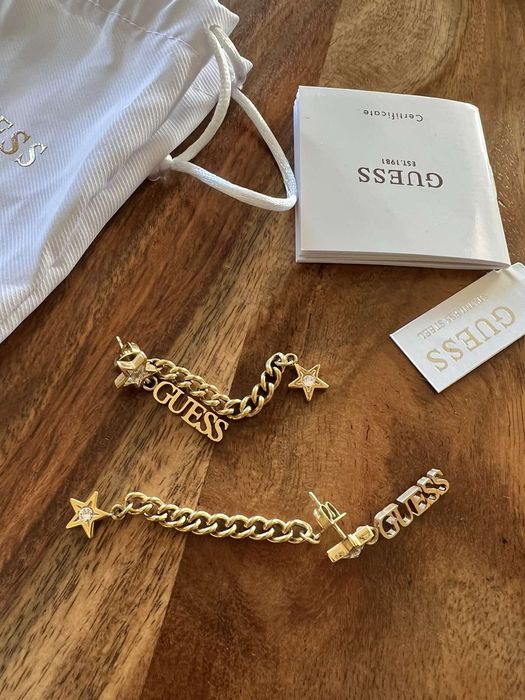 Обици нови     Guess