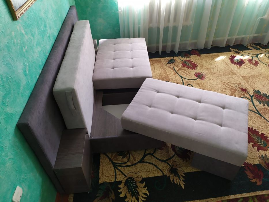 Продается диван трансформер, хорошее качество