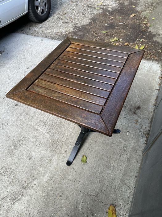 Градинска сгъваема маса