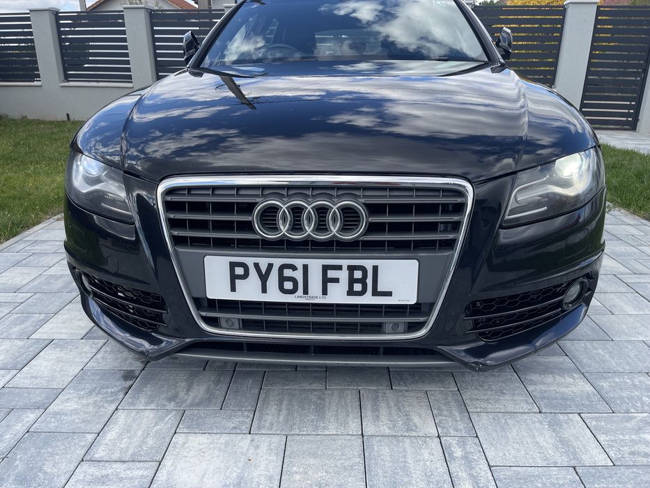 Bara fata S Line Audi A4 B8 LZ9Y