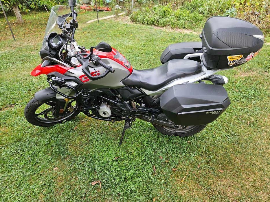 Motocicleta BMW 310 GS