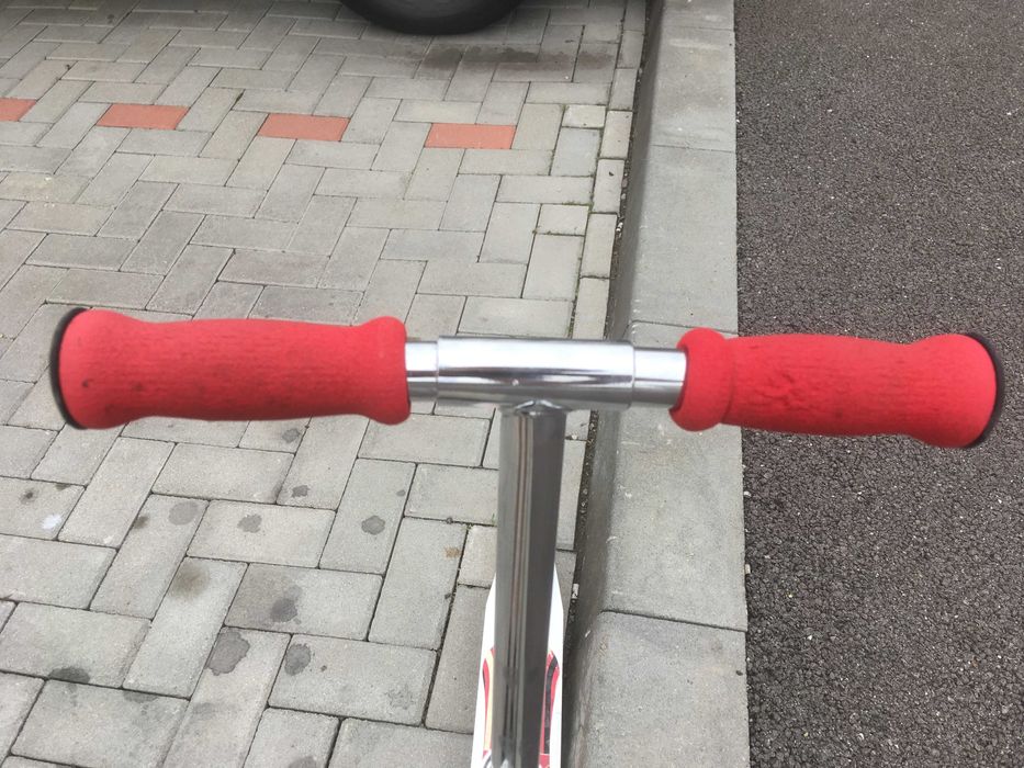 Trotineta Hornet G-120, roz, Hudora 120 mm