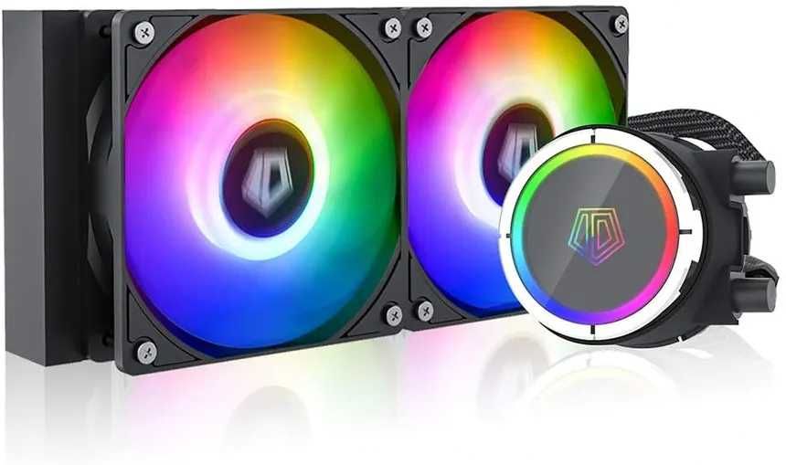 Cooler CPU AIO ID-Cooling ZoomFlow 240X ARGB 240mm