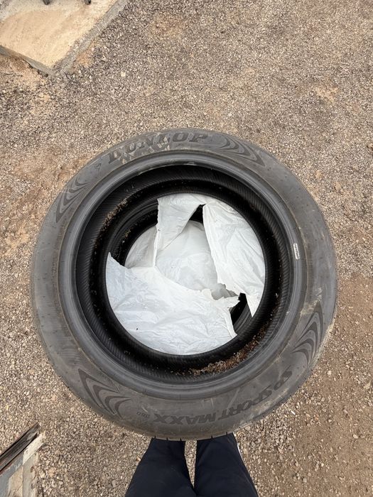 Шины Dunlop SP Sport maxx