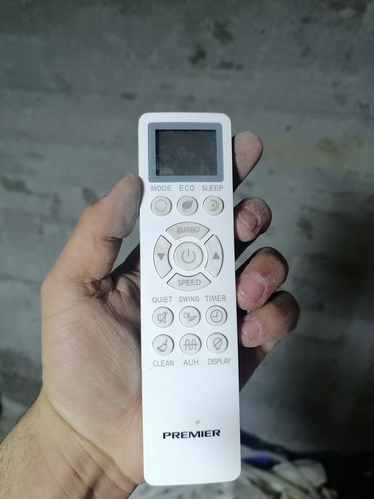 кондиционер пулть