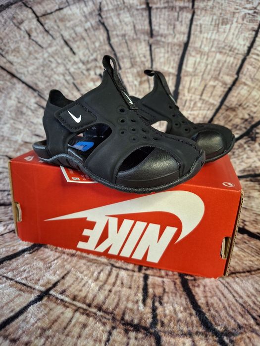 Детски сандали Nike Sunray Protect 2 TD Черни, EU-21/UK-C4.5