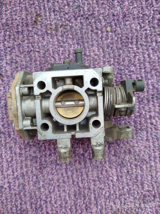 Дроссель, датчик холостого хода