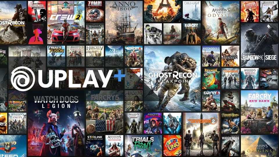UBISOFT EAPLAY uplay аккаунты для PC