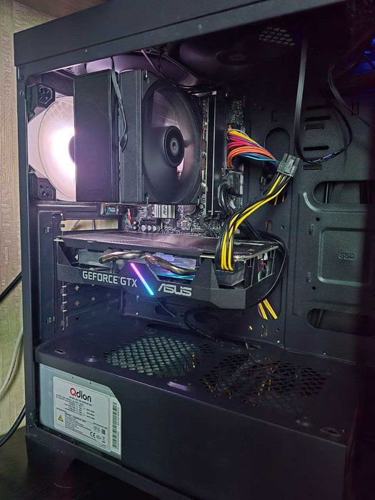 Игровой компьютер 1660ti + i5 9400f