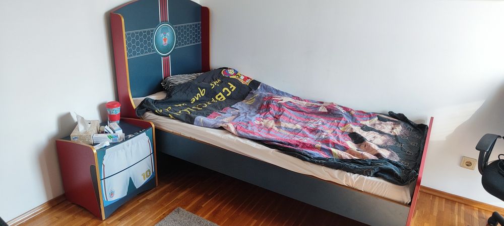 Детско легло на фирма Cilek +матрак