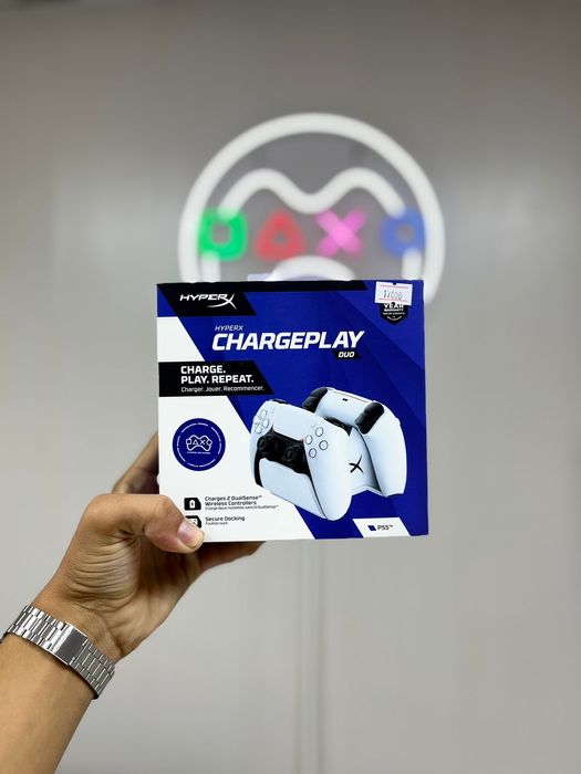 Hyperx зарядная станция PS5