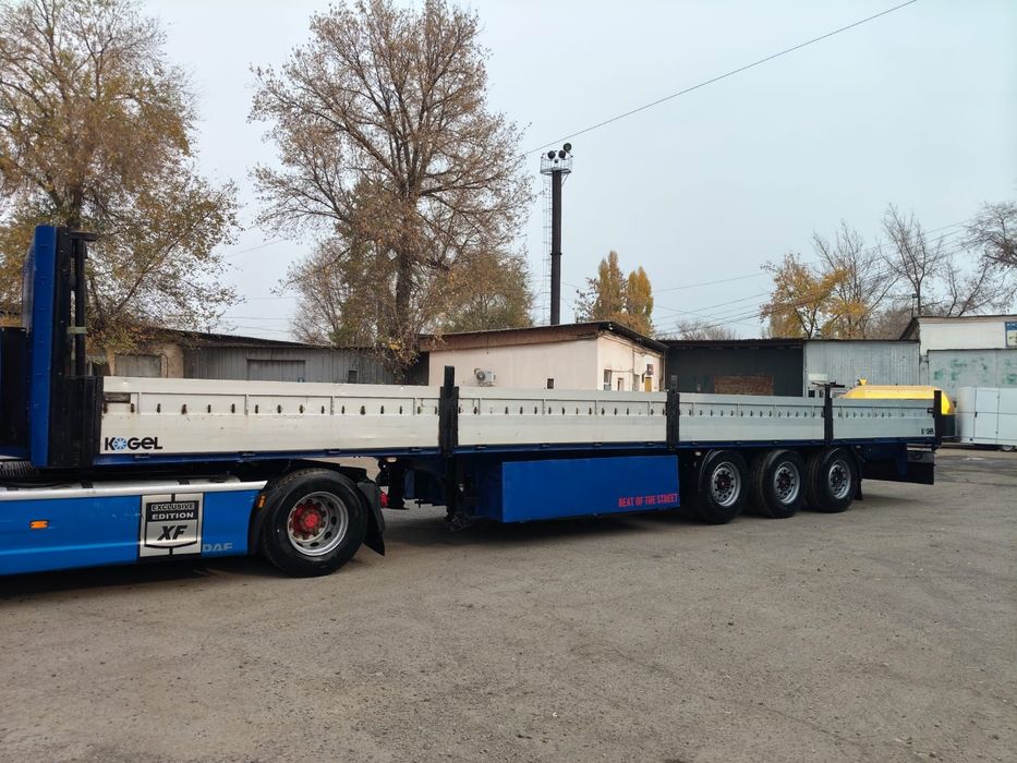 Борт прицепа когел