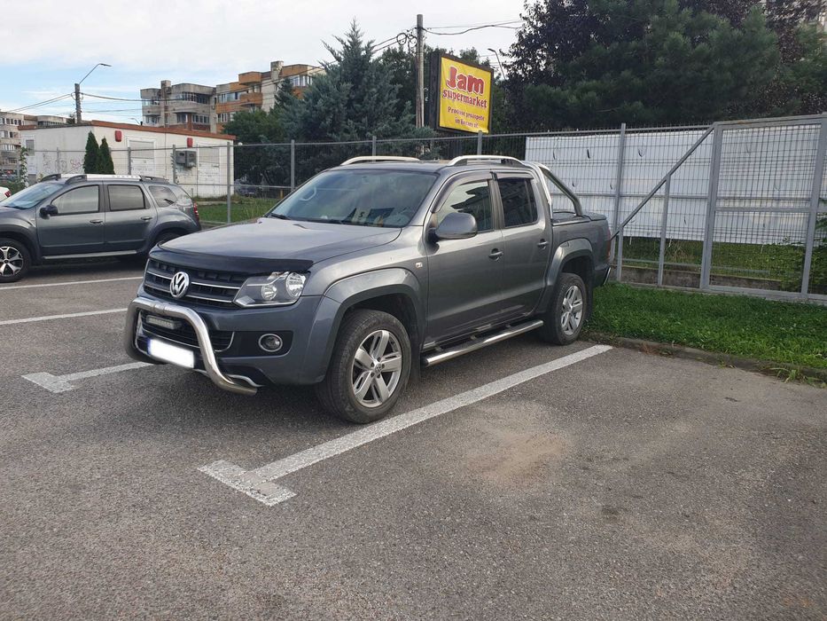 Volkswagen Amarok Double Cab 2012 4Motion – 2.0 TDI 163 CP – 4x4 – 217.580 km