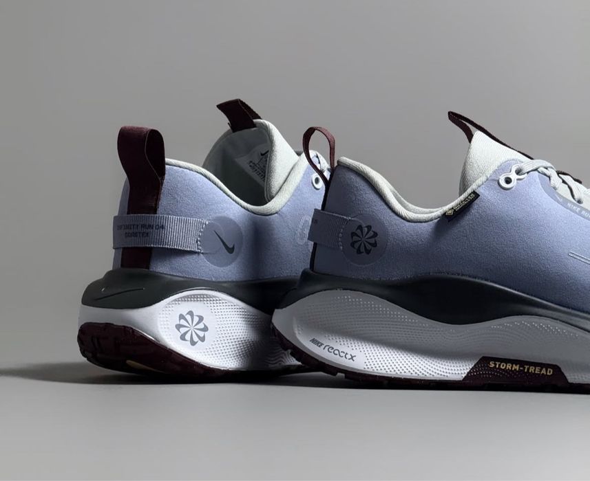 Нови маратонки Nike React Infinity Run 4 Gore TEX Ashen Slate Metallic