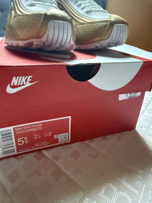NIKE shox R4 38/39 номер