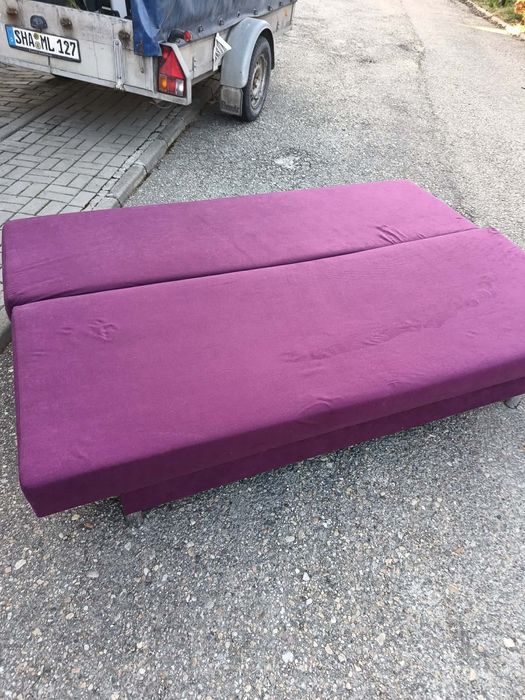 Canapea  nou adusa din Germania recent