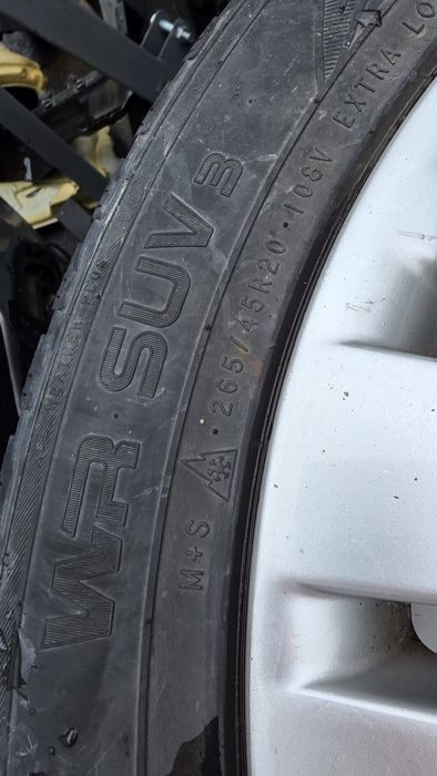 Anvelope iarna 265 45 20 M+S