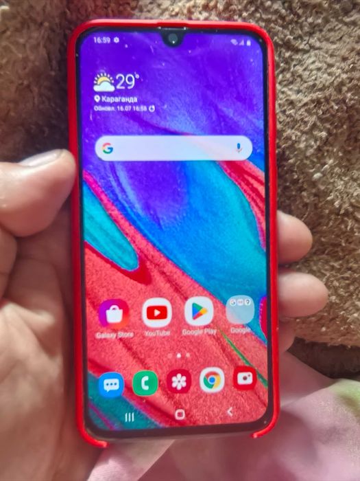 Смартфон Самсунг Galaxy А40 Samsung телефон сотовый галакси A40