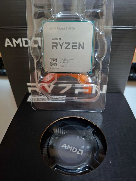 Procesor  AMD Ryzen 5 5500 cu ventilator, ca nou