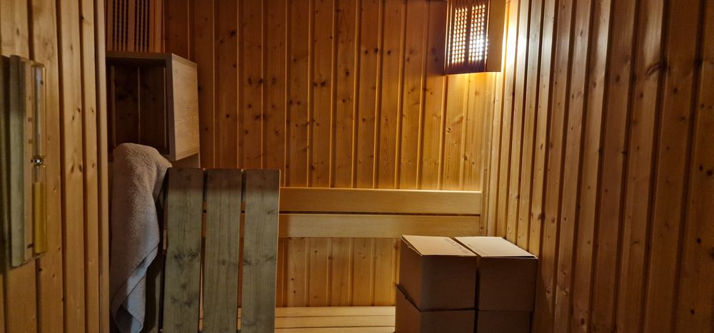 Финландска сауна Harvia