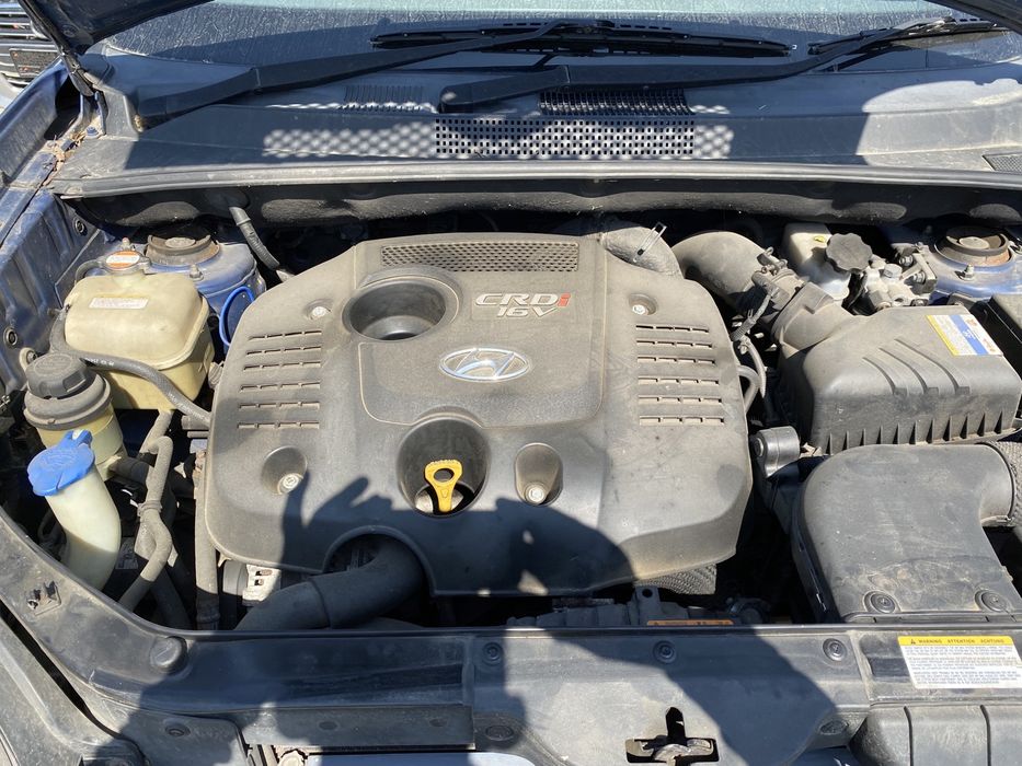 Motor  Hyundai Tucson 2.0 Crdi 140 Cp 2008 cutie automată