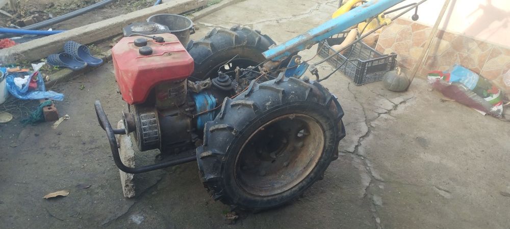 Мотоблок руджерини