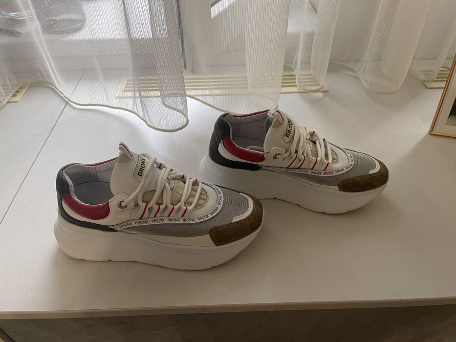 Sneakers Bronx piele marime 38