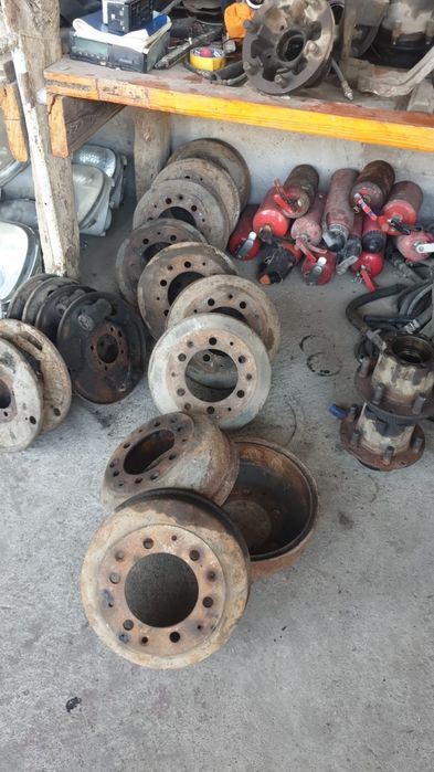 Диски тормозные на газель