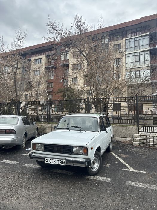 Ваз 2104 на Х номерах универсал