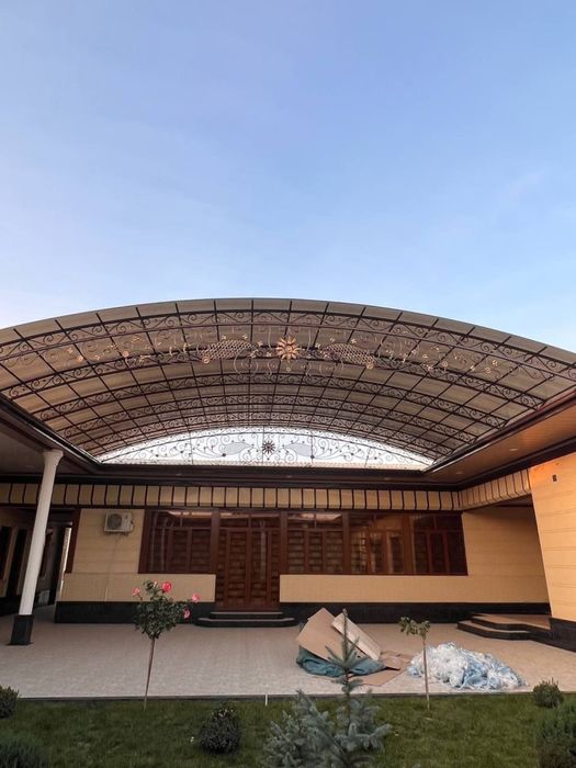 Ангары, фермы для навеса. Замер