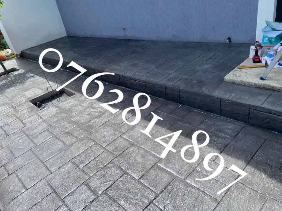 Beton Amprentat Zalau