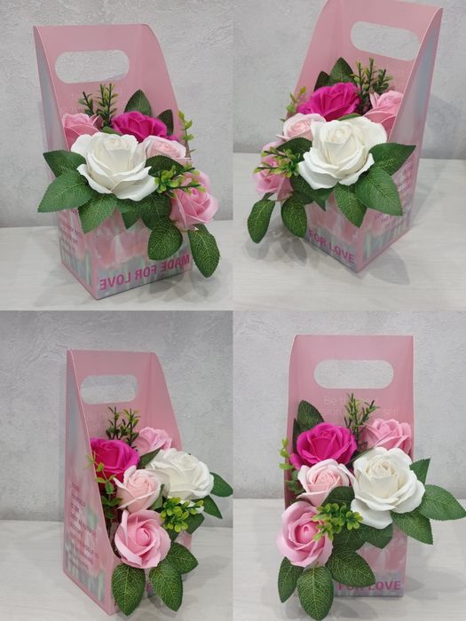 Букет  (розы мыльные)