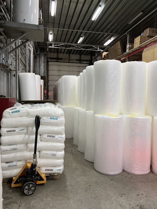 Воздушно - пузырчатая пленка, пупырчатая / пузырька   Арзон оптом