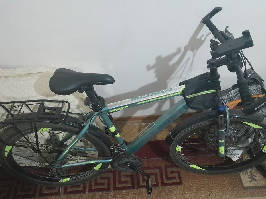 Velosiped zor sastiana