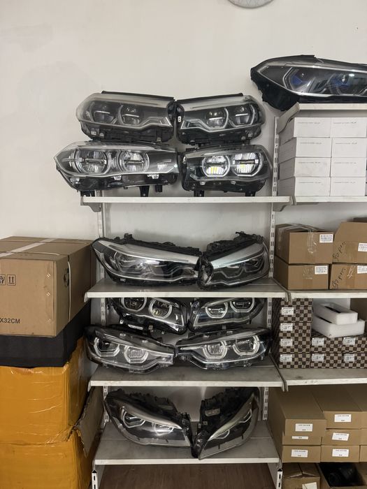 Запчасти BMW F,G серии