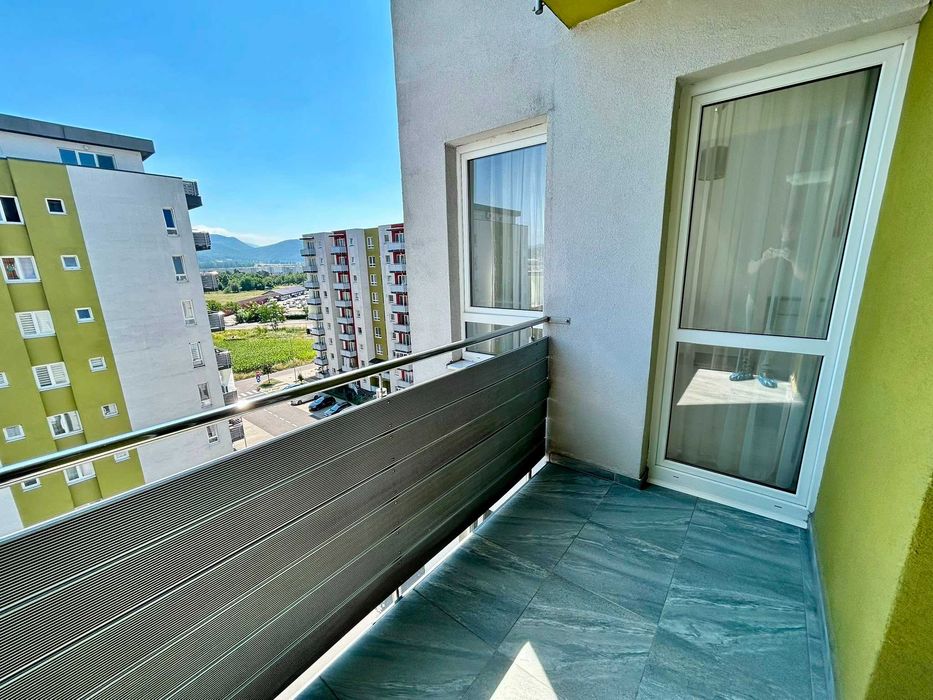 Garsonieră Avantgarden 3 | Parcare + Boxă | Mobilată + Utilată | 420€