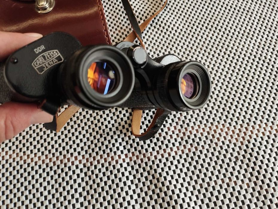 ТОП Бинокъл Carl Zeiss Jena-JENOPTEM MULTI COATED-8 х 30W--