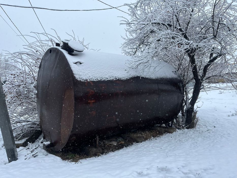 Цистерна металически бочка