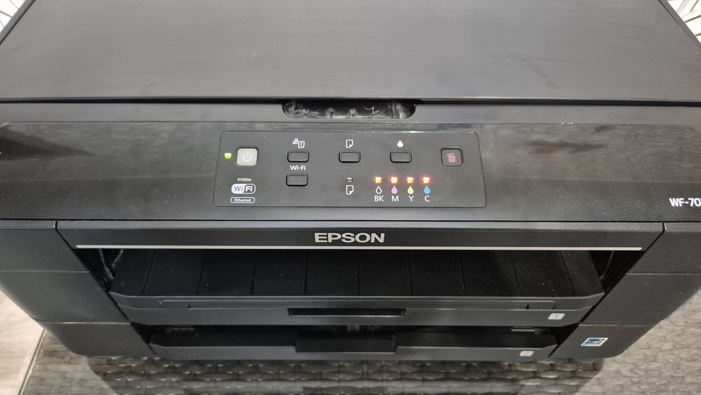 Epson WF-7015, цветной струйный А3+ принтер