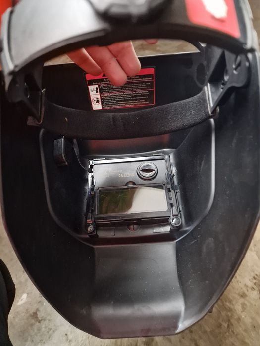 Masca de sudura automata