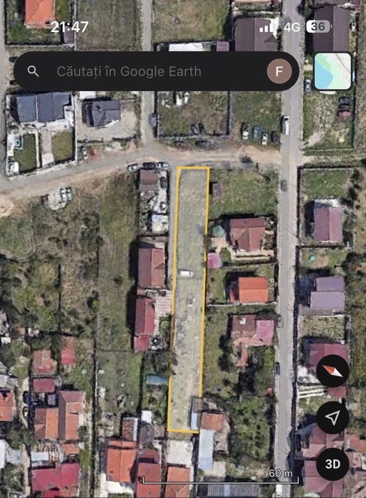 Teren intravilan Walter Maracineanu