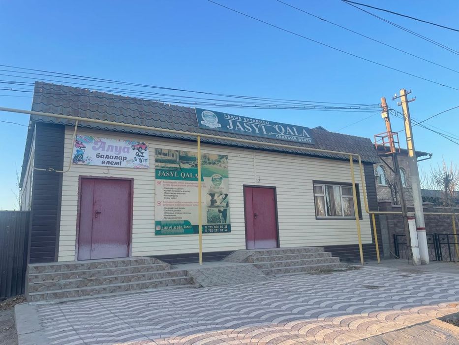 Аренда-здание. Бизнеске помещение