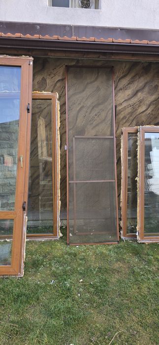 ПВЦ  ДОГРАМА,златен дъб