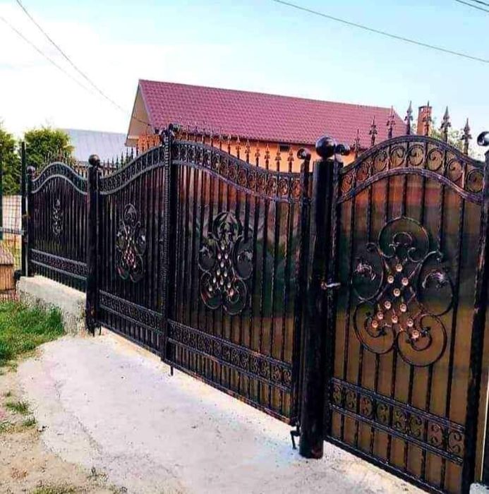 Fier forjat diferite modele