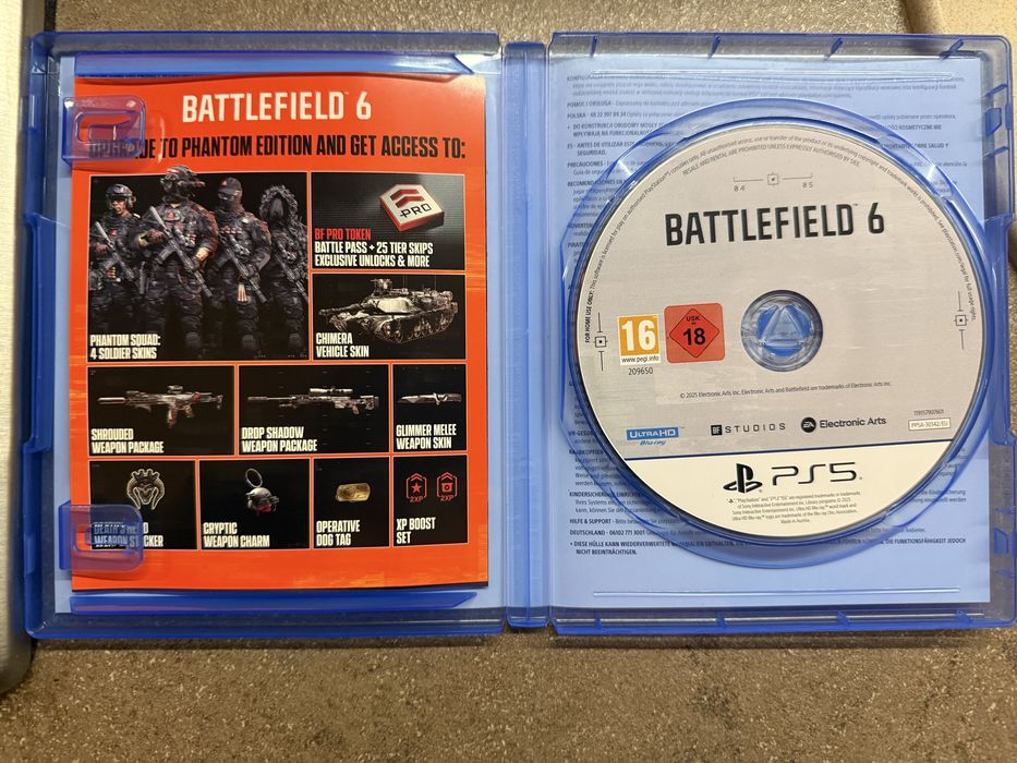 Battlefiled 6 PS5 impecabil