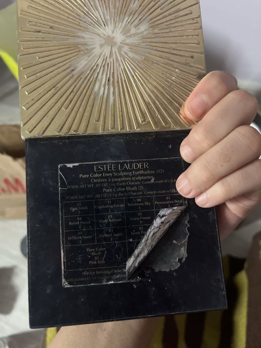 тени для глаз estee lauder