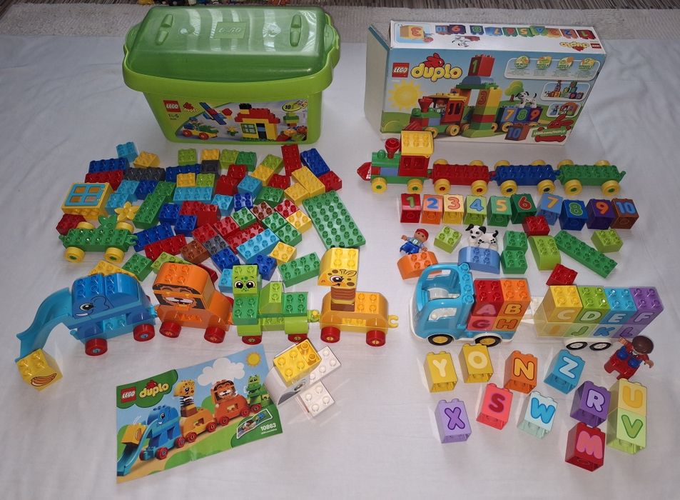 Lot Lego Duplo seturi complete.