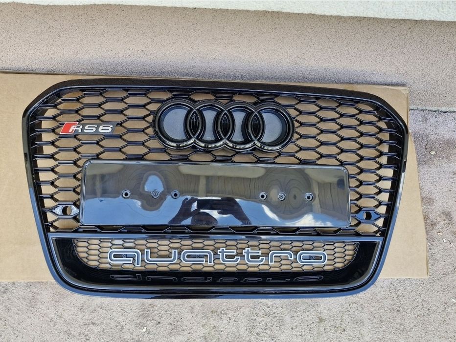 Grila centrala Audi A6 C7 RS6 LOOK 2011-2014