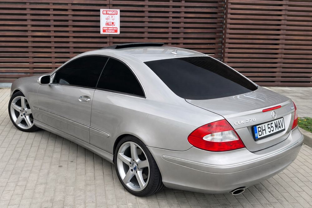Mercedes clk220 diesel  2008 facelift 2.2 150cp euro 4 trapa 2x climatronic functonal